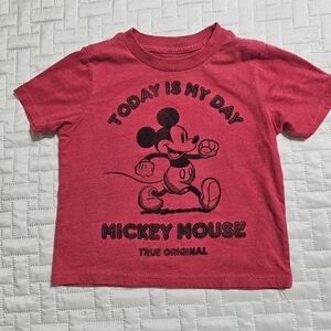 Toddler Disney Mickey Mouse Tee Size 2t